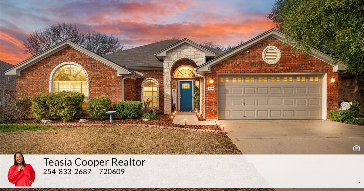 4905 Fossil Ln, Killeen, TX 76542